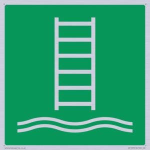 E053 safe condition embarkation ladder